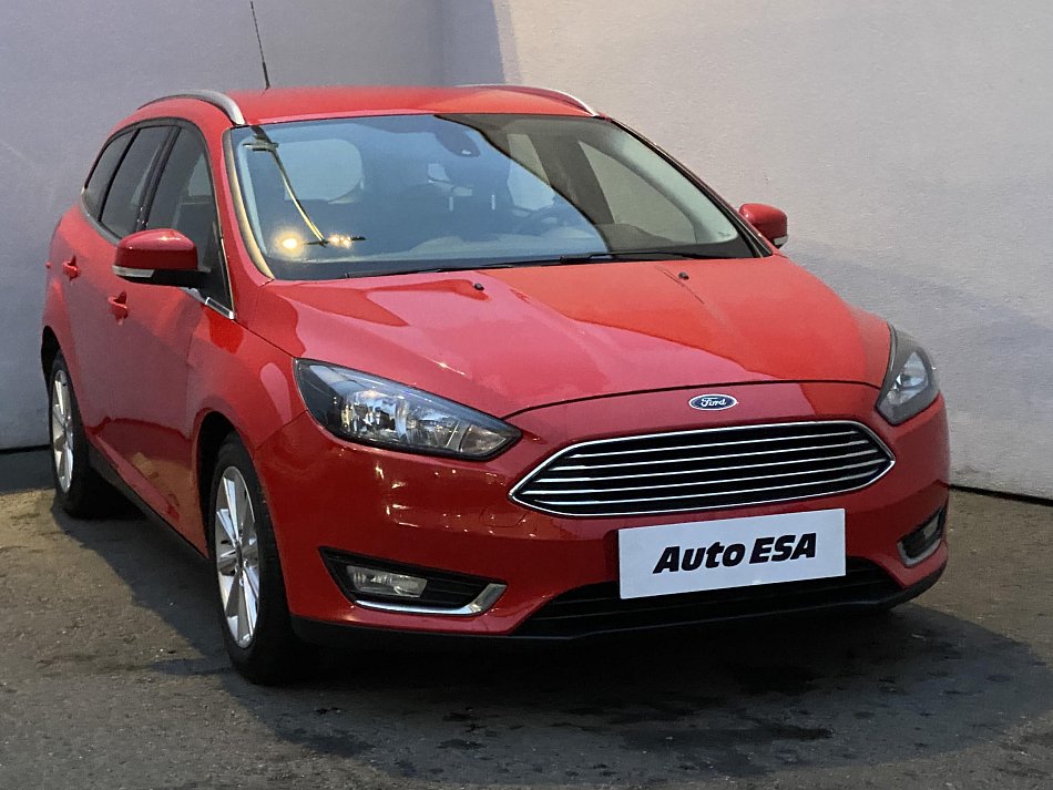 Ford Focus 1.5 TDCi 