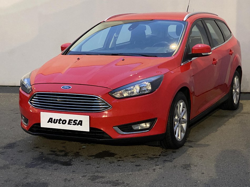 Ford Focus 1.5 TDCi 