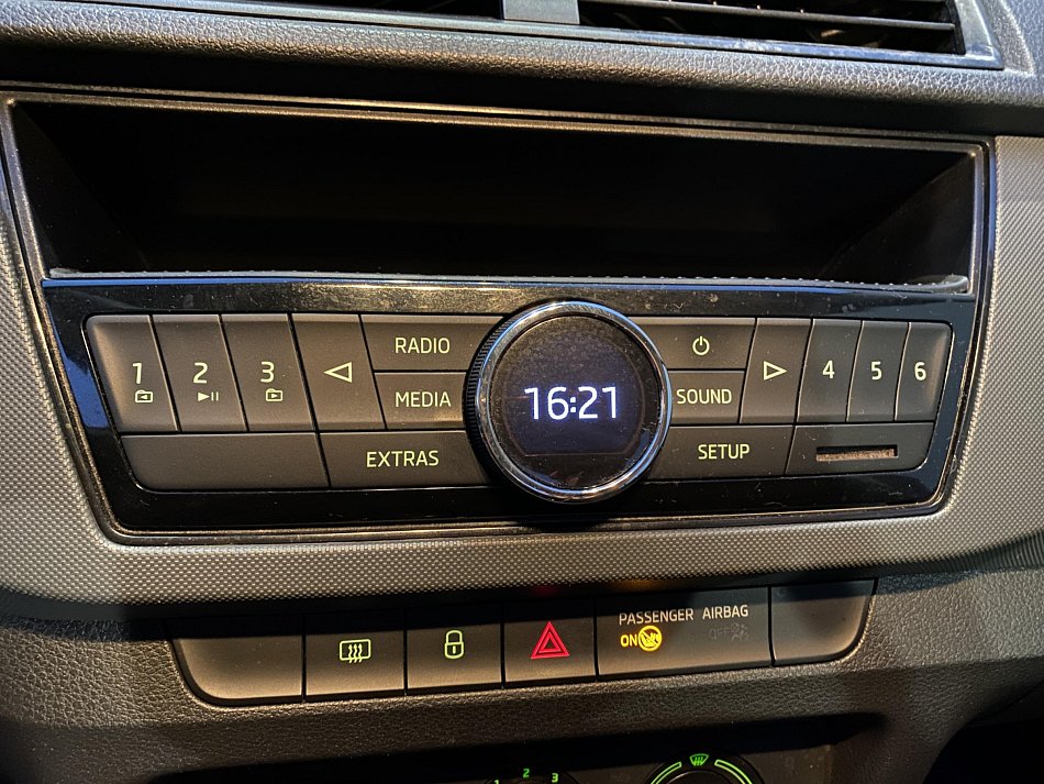 Škoda Fabia III 1.0MPi 