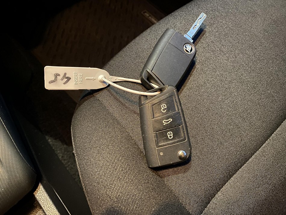 Škoda Fabia III 1.0MPi 