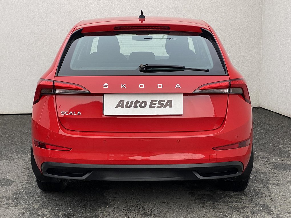 Škoda Scala 1.6 TDi Ambition