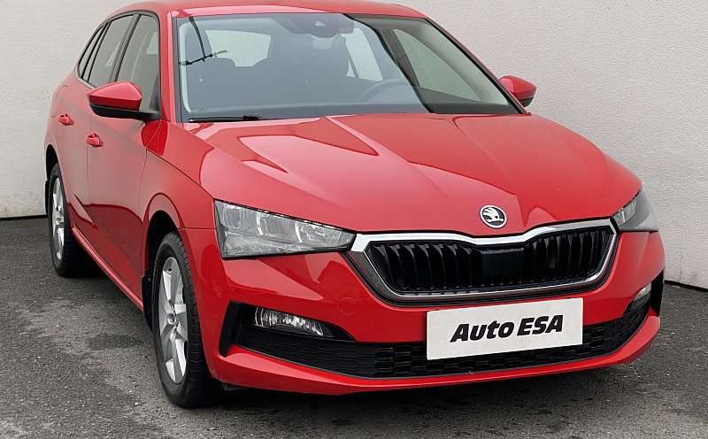 Škoda Scala 1.6 TDi Ambition