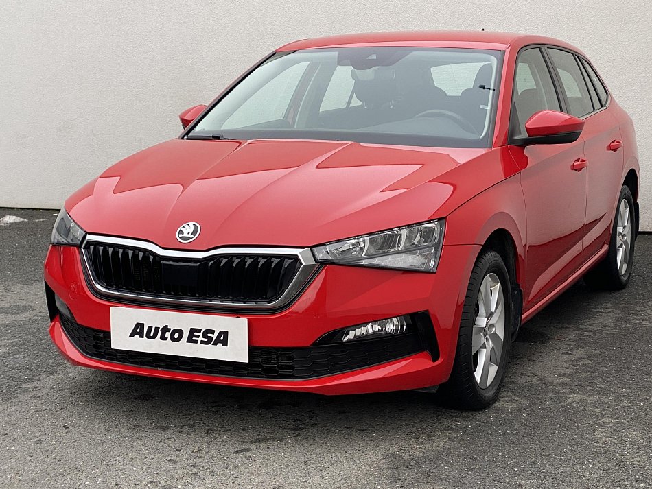 Škoda Scala 1.6 TDi Ambition