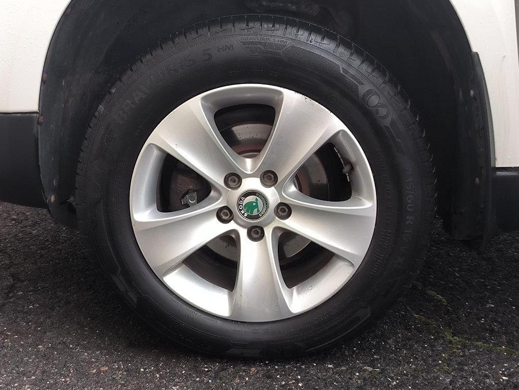 Škoda Yeti 2.0 TDI  4x4