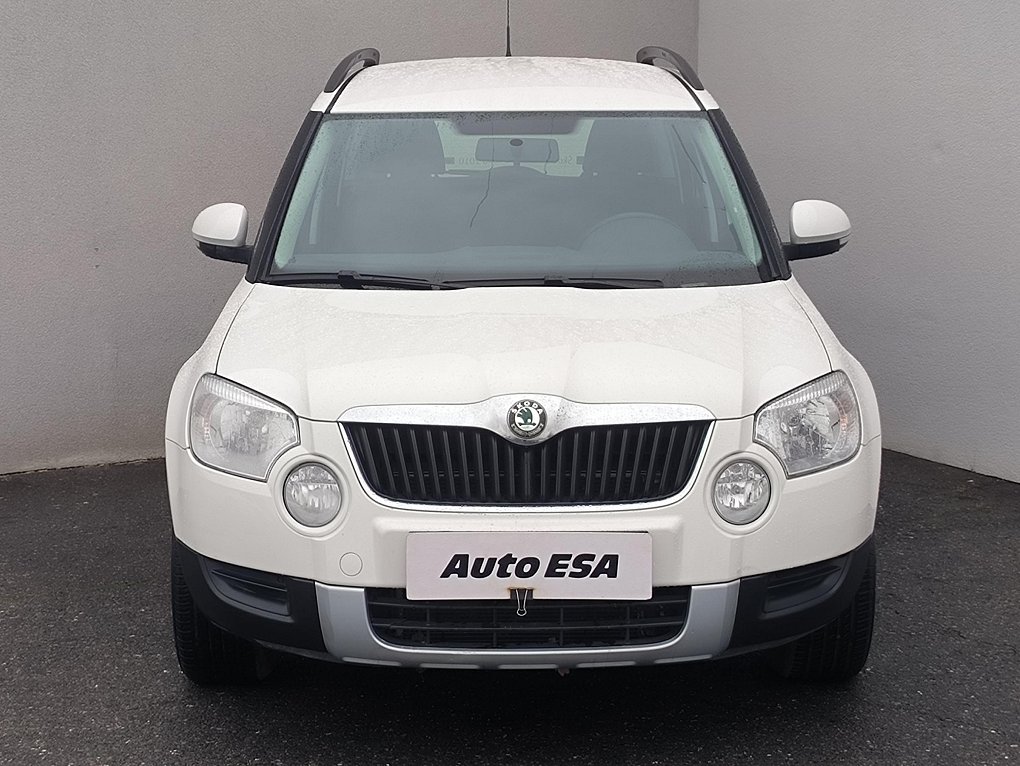 Škoda Yeti 2.0 TDI  4x4