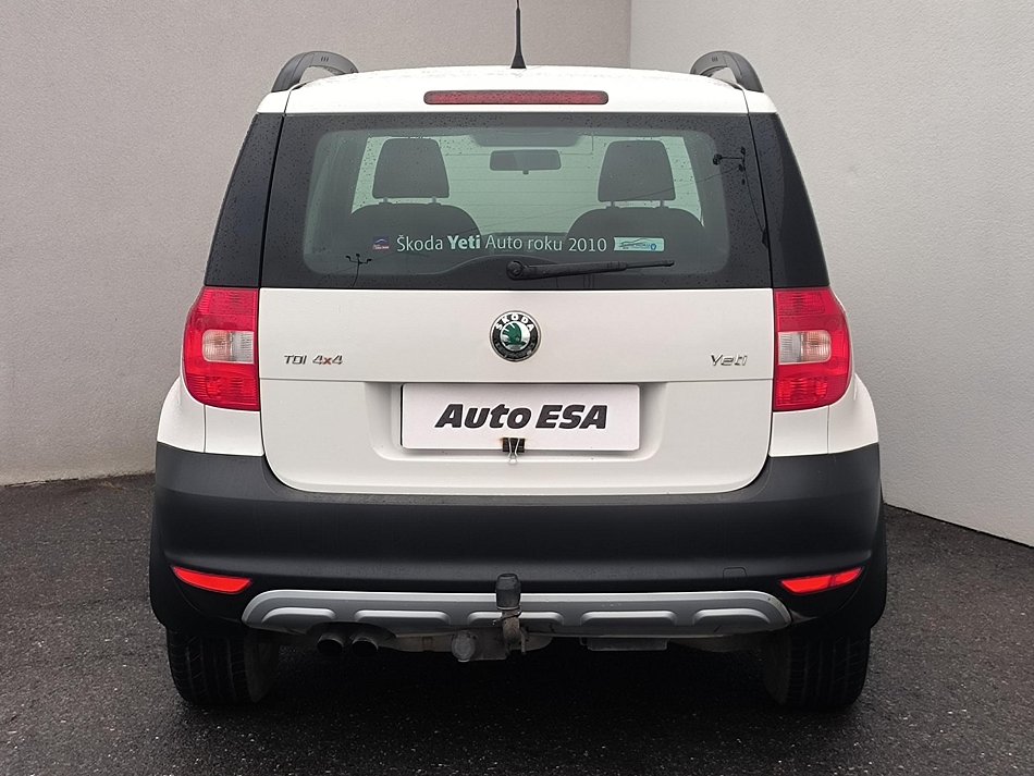 Škoda Yeti 2.0 TDI  4x4