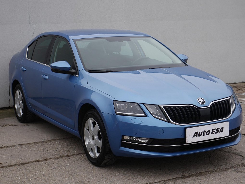 Škoda Octavia III 1.0 TSl Style Plus