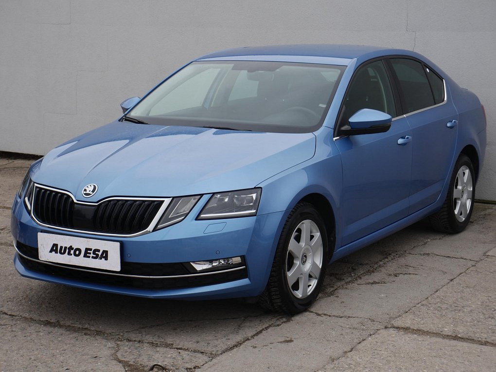Škoda Octavia III 1.0 TSl Style Plus
