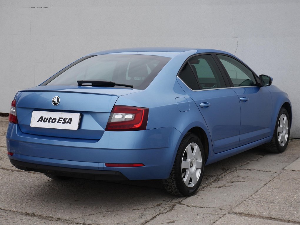 Škoda Octavia III 1.0 TSl Style Plus