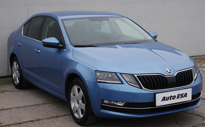 Škoda Octavia III 1.0 TSl Style Plus
