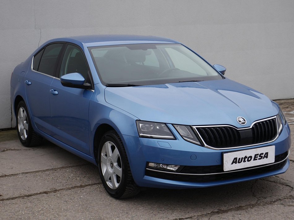 Škoda Octavia III 1.0 TSl Style Plus