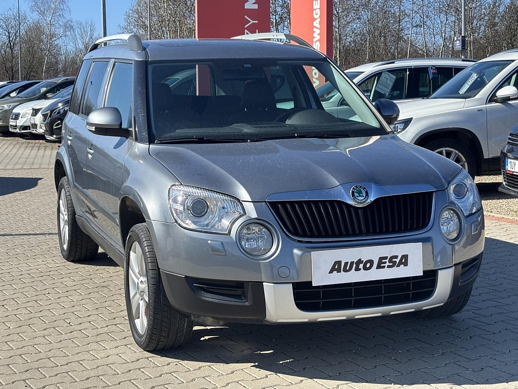 Škoda Yeti 1.2 TSi Experience