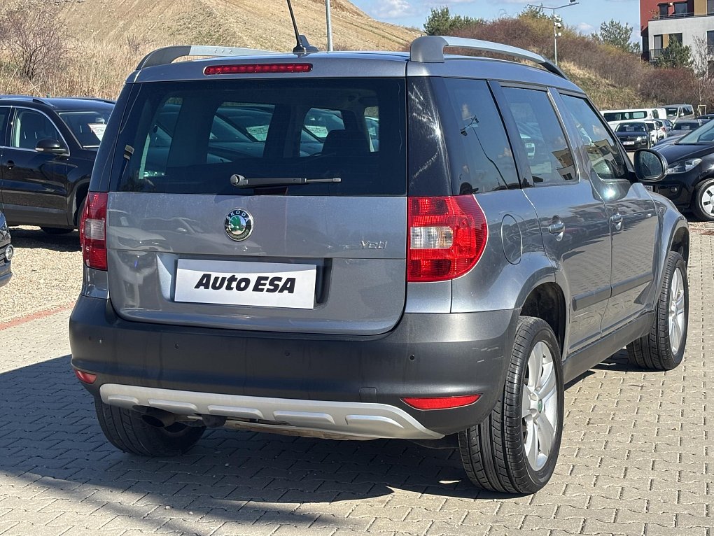 Škoda Yeti 1.2 TSi Experience