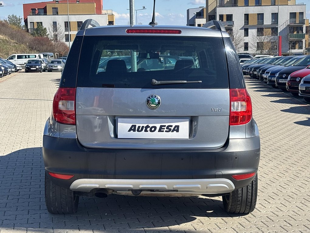 Škoda Yeti 1.2 TSi Experience