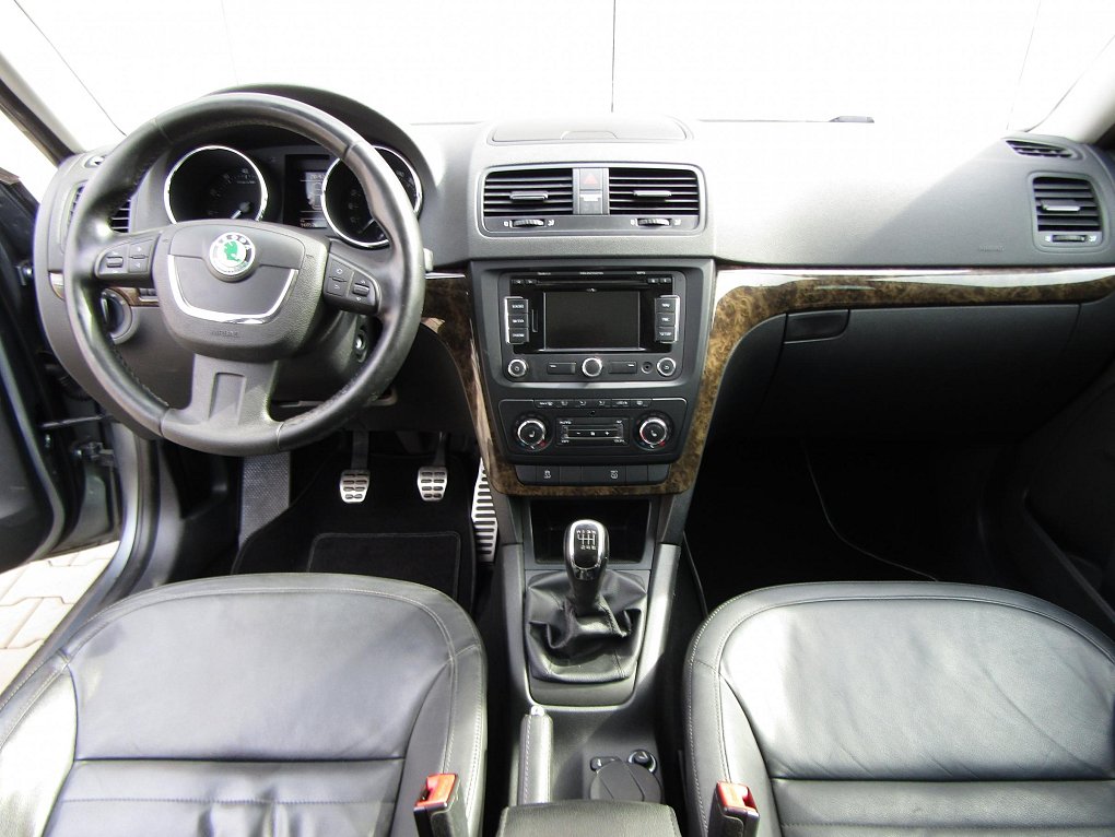 Škoda Yeti 1.2 TSi Experience
