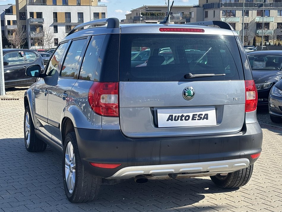 Škoda Yeti 1.2 TSi Experience