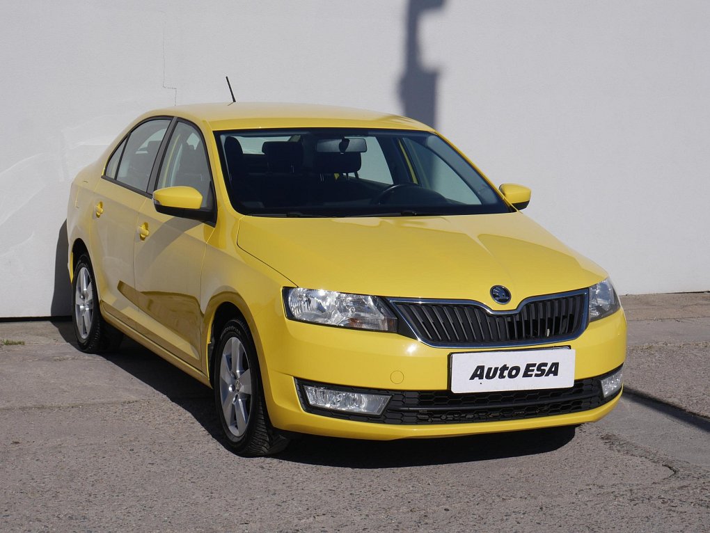 Škoda Rapid 1.6 TDi Ambition