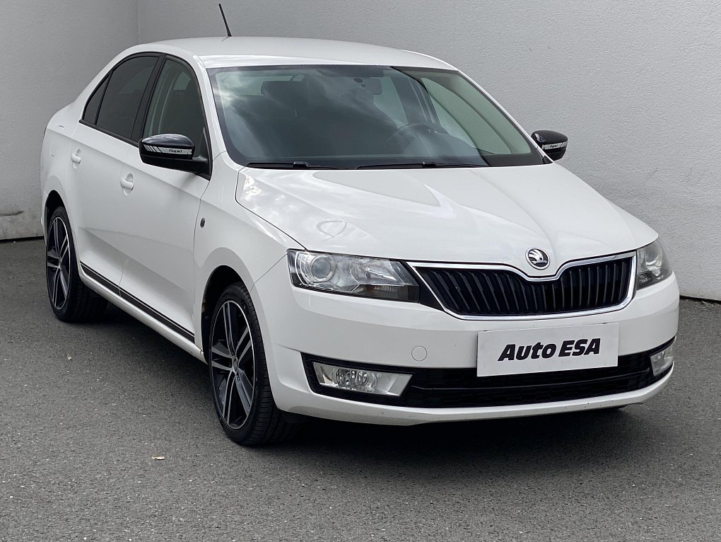 Škoda Rapid 1.6 TDi 
