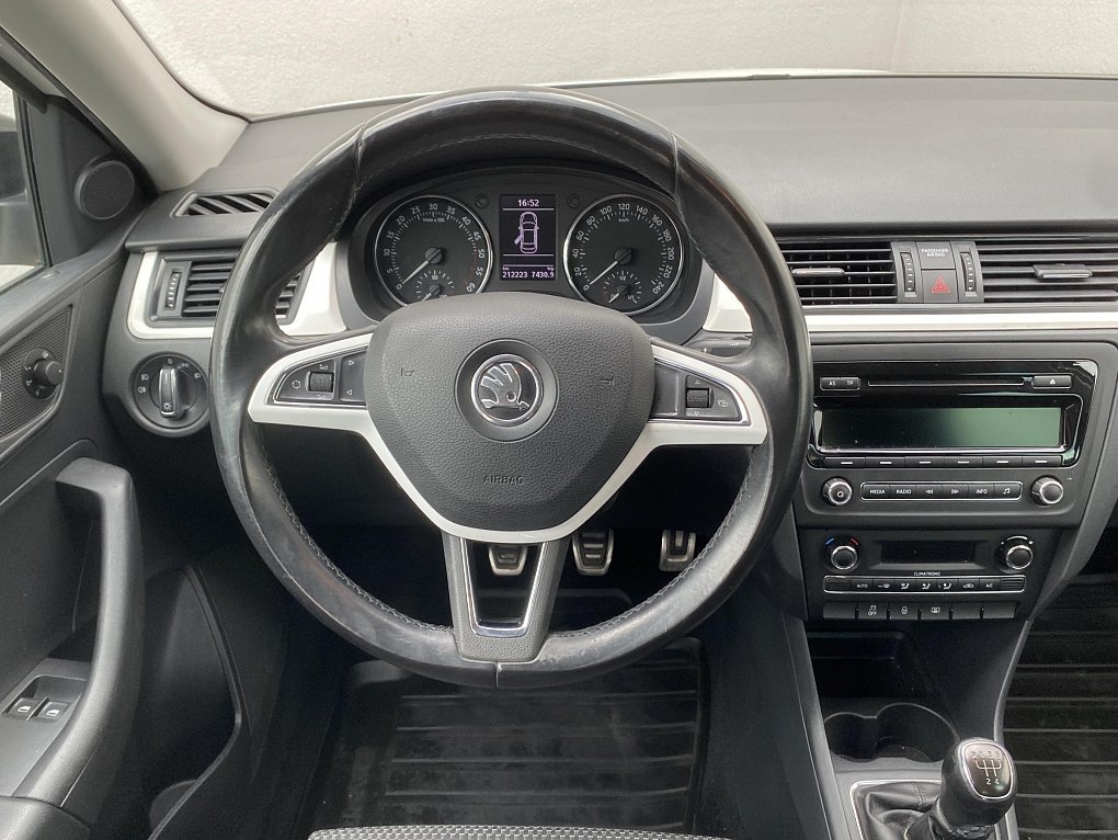 Škoda Rapid 1.6 TDi 