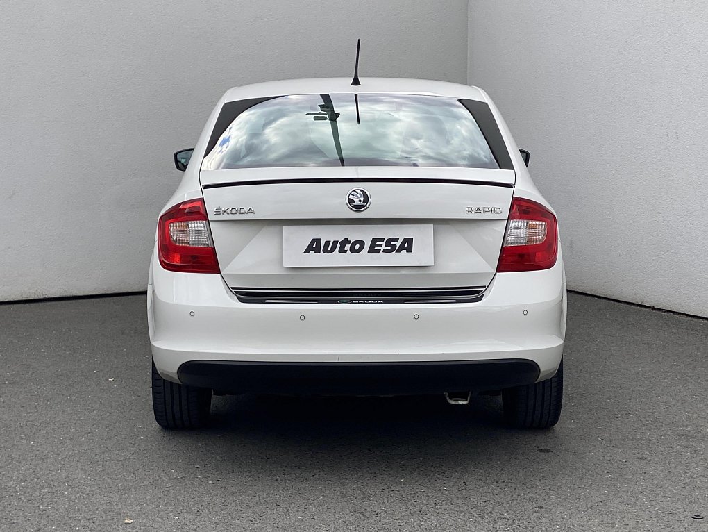 Škoda Rapid 1.6 TDi 