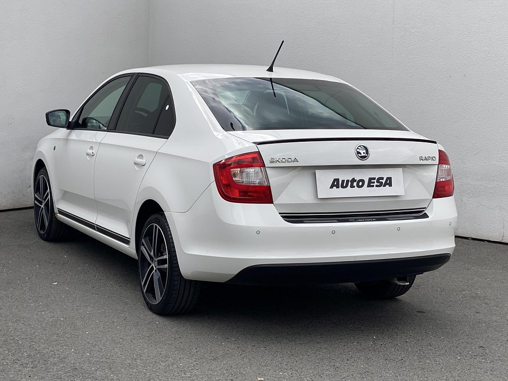 Škoda Rapid 1.6 TDi 