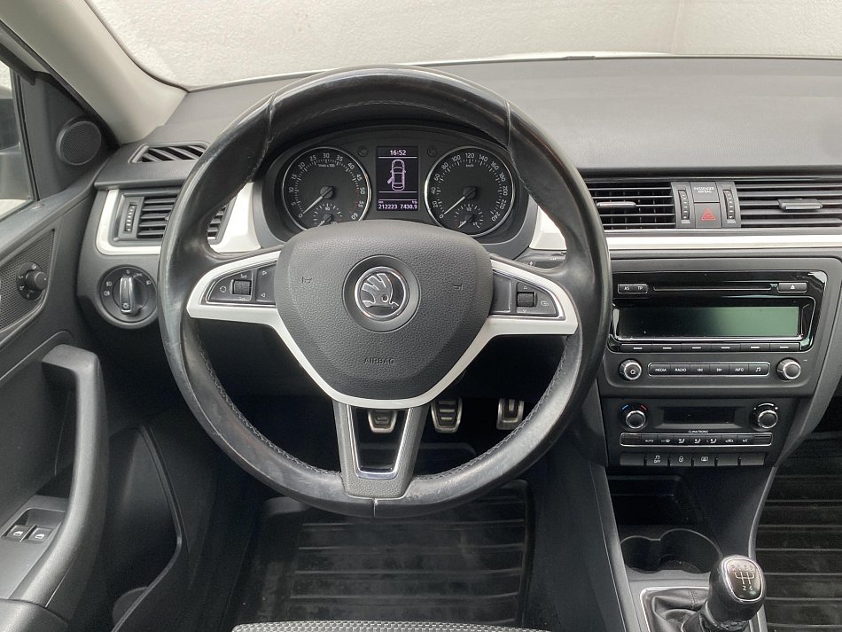 Škoda Rapid 1.6 TDi 
