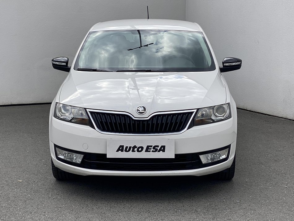 Škoda Rapid 1.6 TDi 