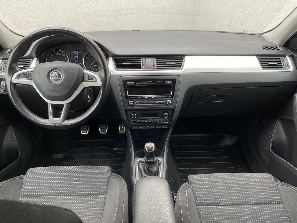 Škoda Rapid 1.6 TDi 