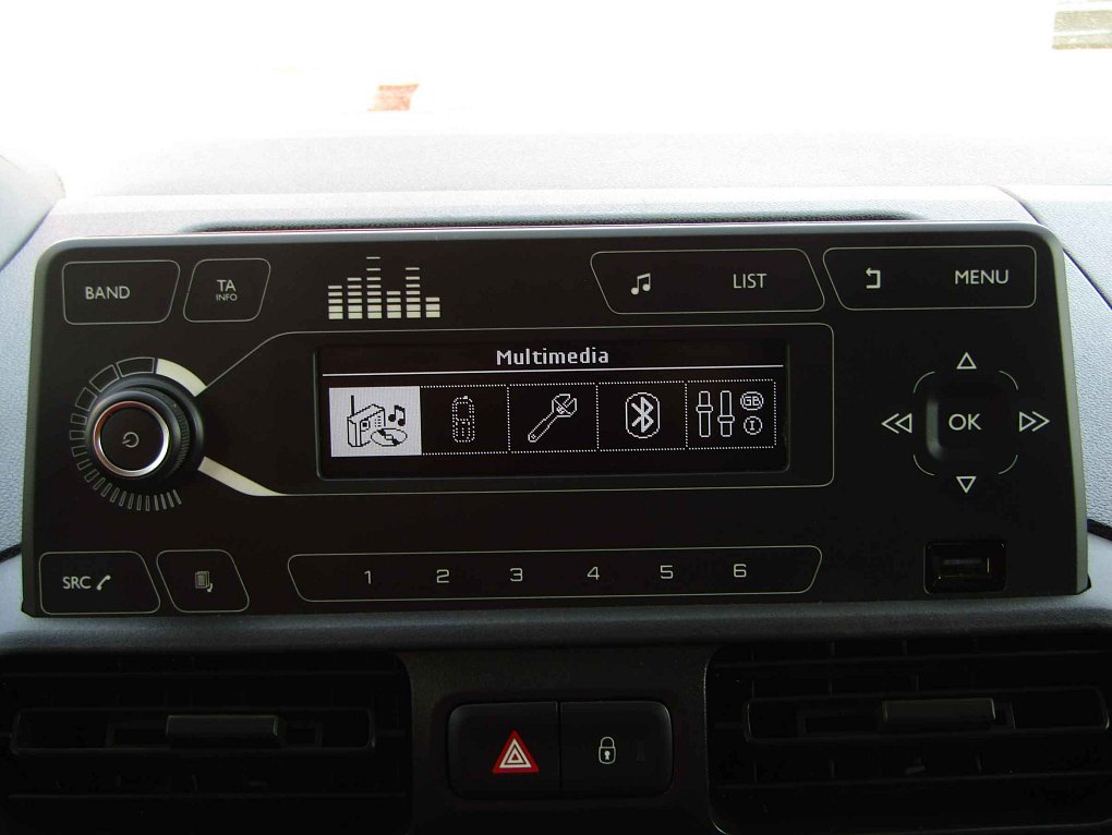 Peugeot Partner 1.5HDi  MAXi DÍLNA