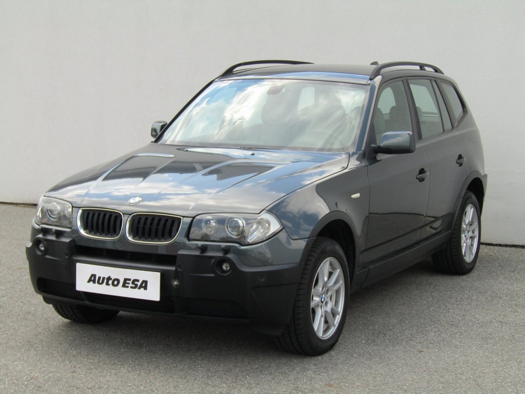 BMW X3 3.0xD 