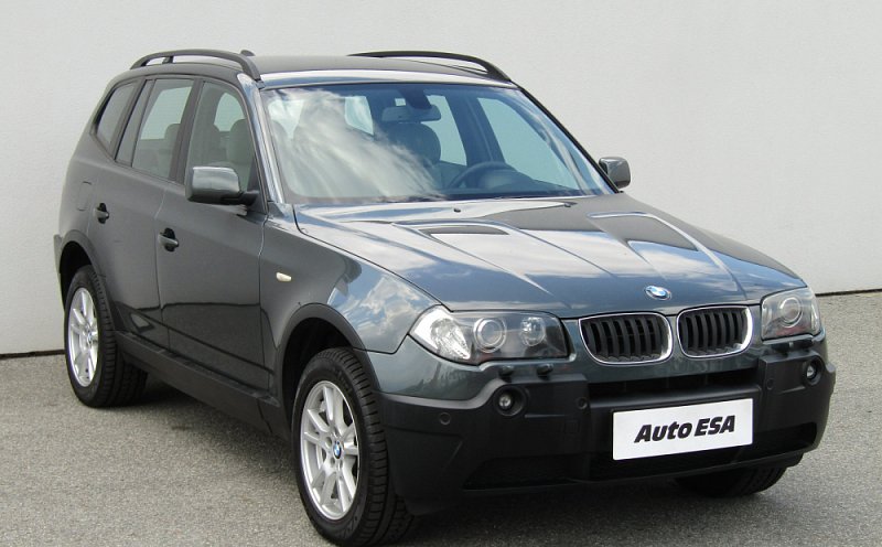 BMW X3 3.0xD 