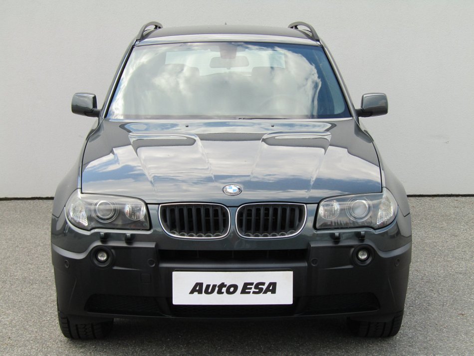 BMW X3 3.0xD 
