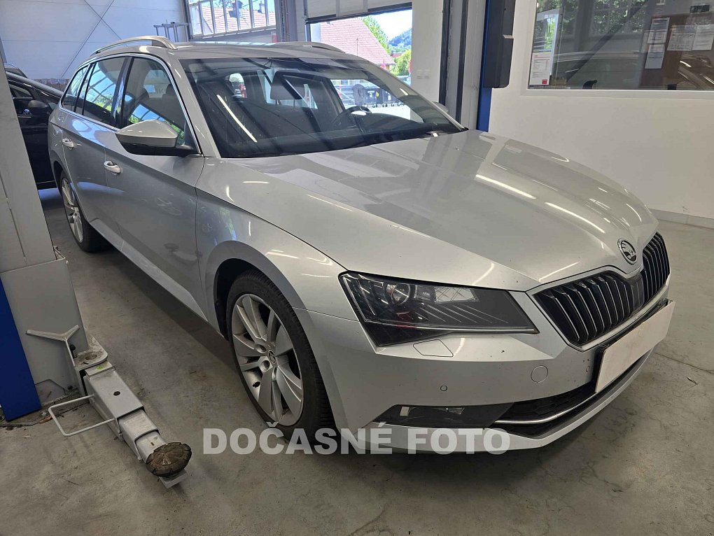 Škoda Superb III 2.0tdi 