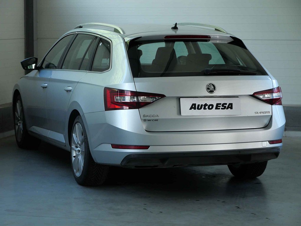 Škoda Superb III 2.0 TDi Style