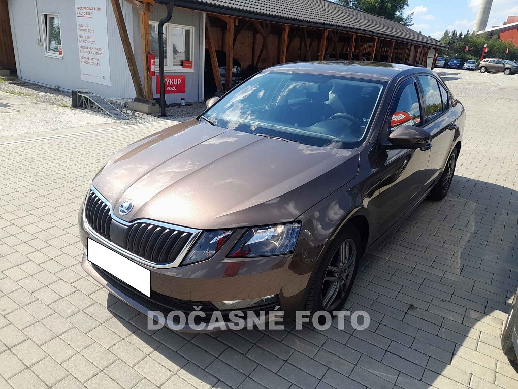 Škoda Octavia III 1.0TSi 