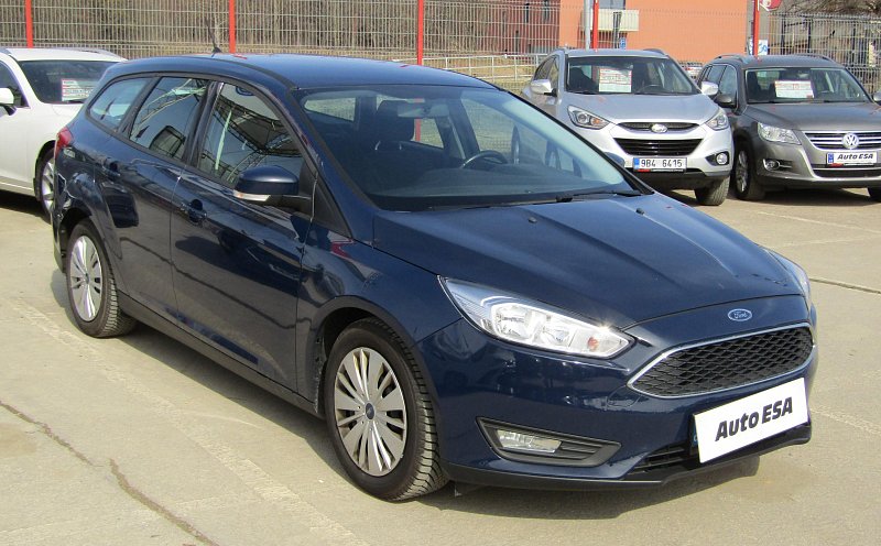 Ford Focus 1.5TDCi 