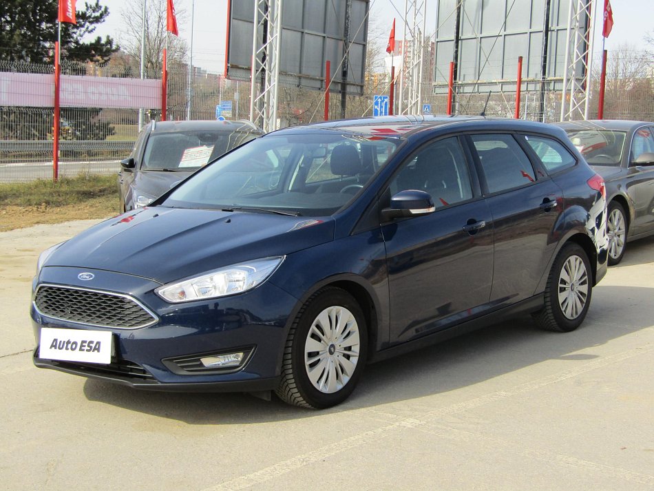 Ford Focus 1.5TDCi 