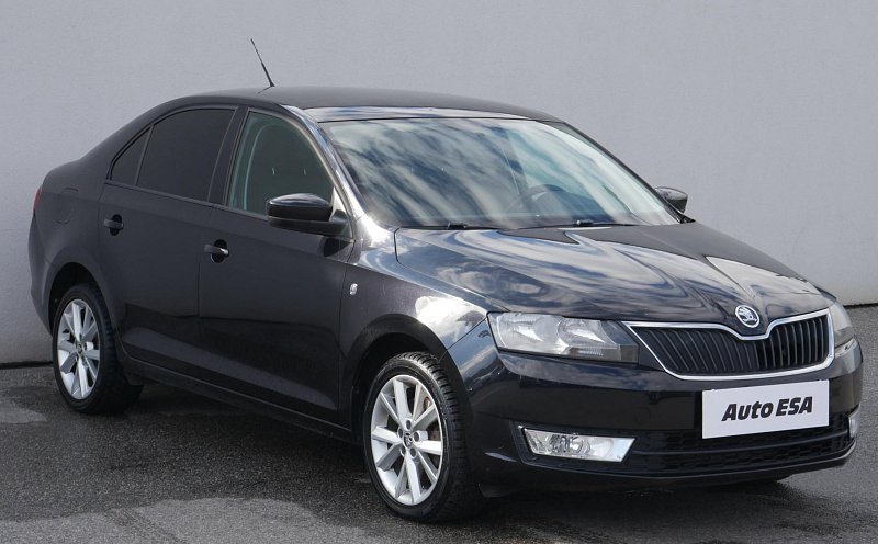 Škoda Rapid 1.6 TDi Style