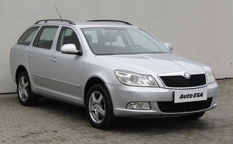 Škoda Octavia 1.6TDI  4x4
