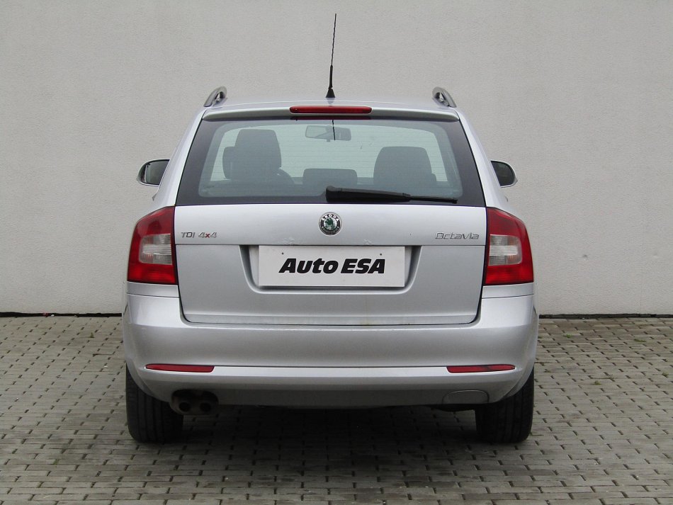 Škoda Octavia 1.6TDI  4x4