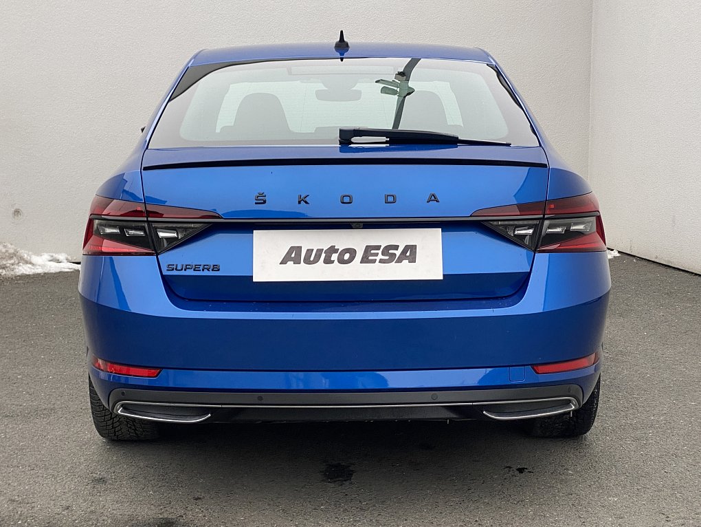 Škoda Superb III 2.0 TDi SportLine