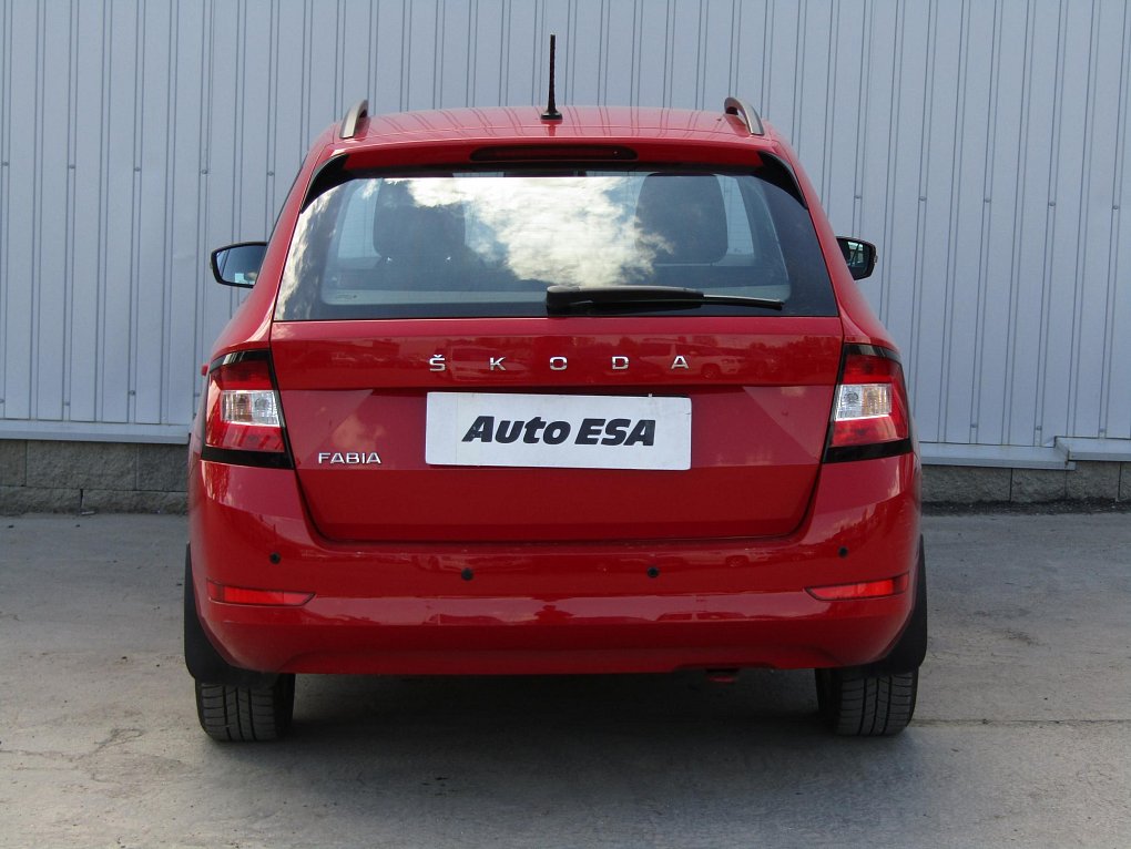 Škoda Fabia III 1.0 TSi Ambition
