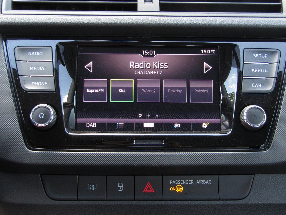 Škoda Fabia III 1.0 TSi Ambition