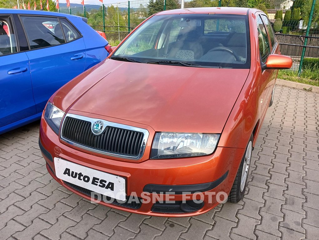 Škoda Fabia I 1.2 htp 