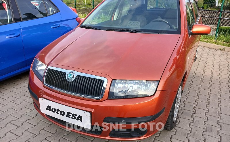 Škoda Fabia I 1.2 htp 