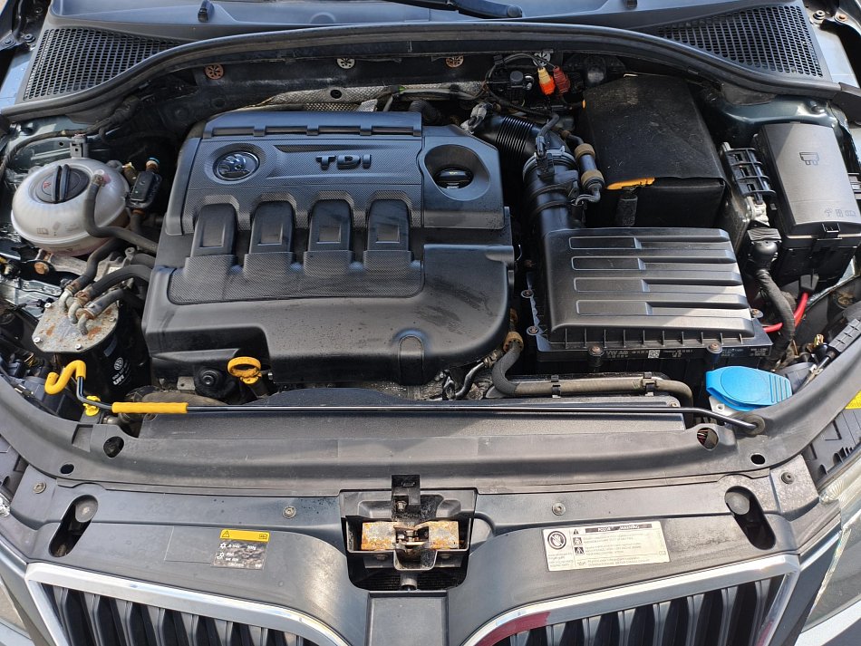 Škoda Octavia III 2.0 TDi Ambition