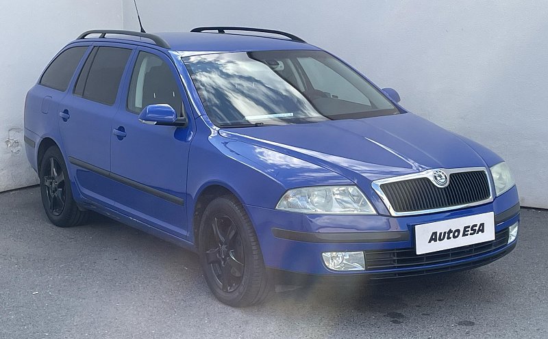 Škoda Octavia II 2.0 TDi 