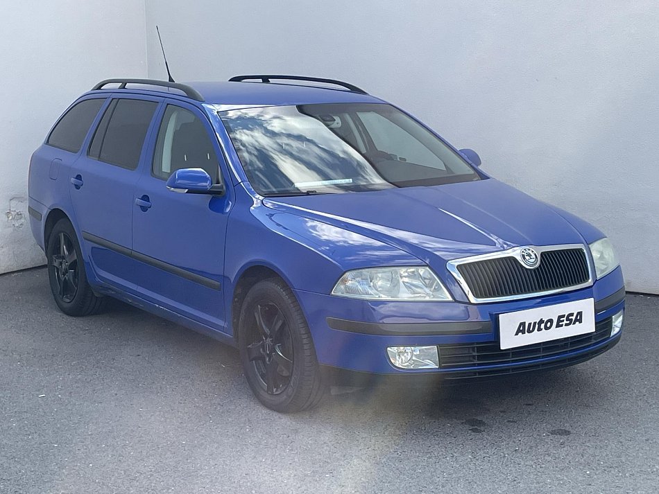 Škoda Octavia II 2.0 TDi 