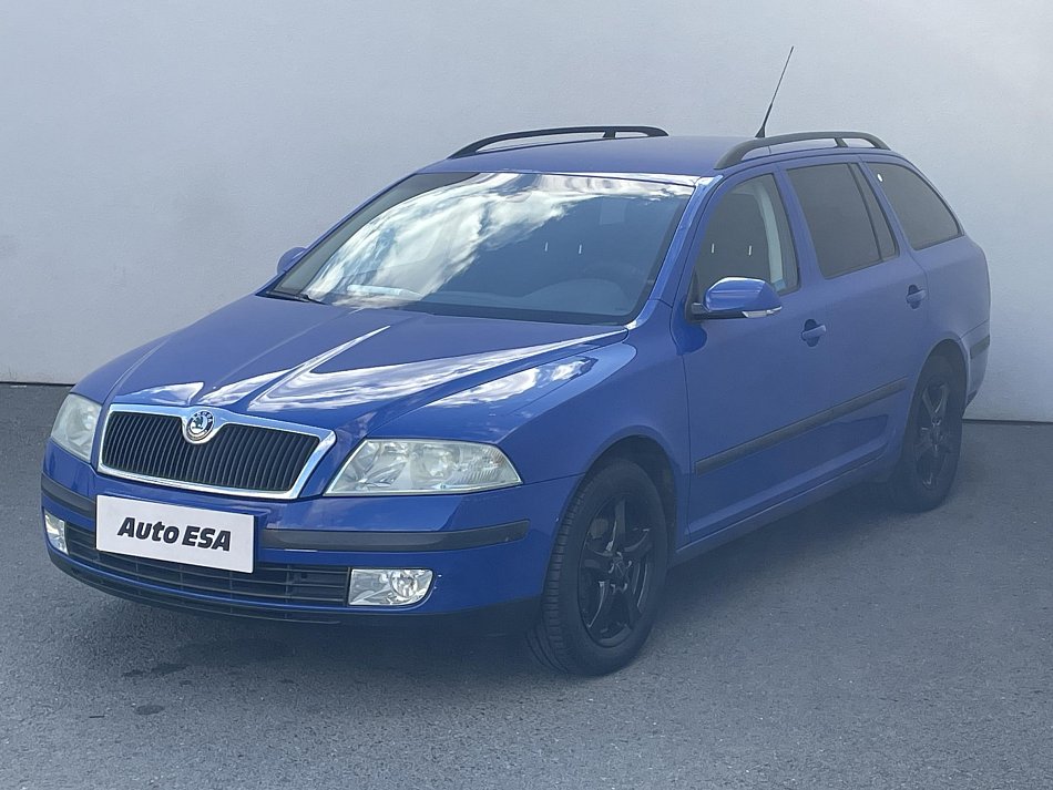 Škoda Octavia II 2.0 TDi 