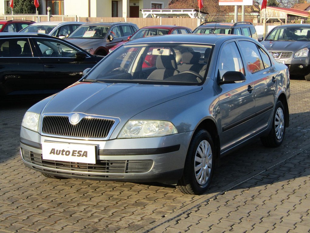 Škoda Octavia II 1.6MPi 